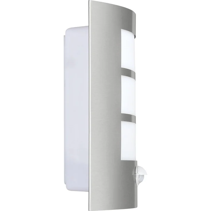 Eglo 88142 Aussen-/Wandleuchte CITY edelstahl, E27 max. 1X40W – Bild 3
