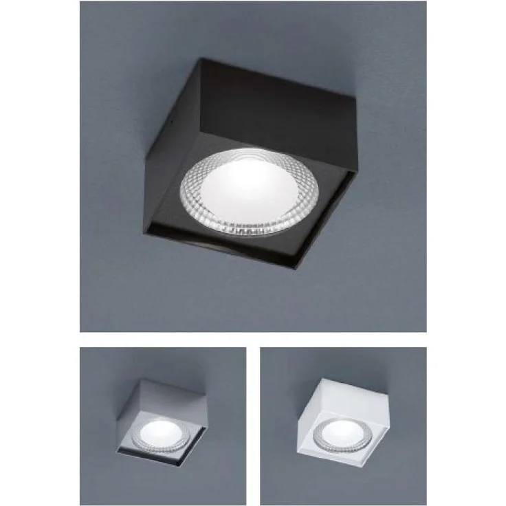 Helestra LED-Deckenleuchte KARI 12x12 cm schwarz 15/1945. 22 – Bild 4