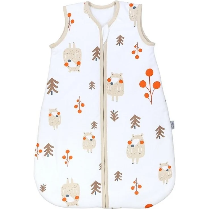 TupTam Babyschlafsack Babyschlafsack 2.5 TOG ärmellos wattiert – Bild 4