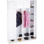 Kleiderschrank Stecksystem 18 Fächer 10021977_49