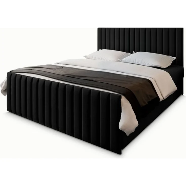 Masseno Boxbett ARION 180x200 cm mit Bonell Matratze und Topper – Bild 4