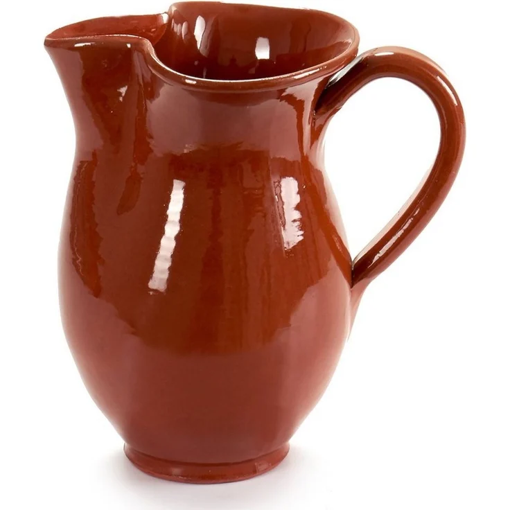 Annastore Wasserkrug Tonkrug zum stilvolle Servieren - Karaffe - Weinkrug - Wikinger-Krug – Bild 4
