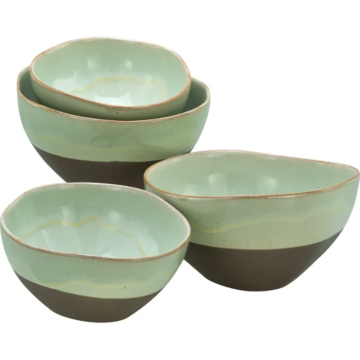Basalt Bio Salbei, Bowl 4-tlg (mo)
