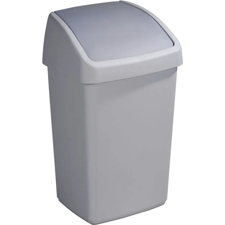 Sunware Schwingdeckeleimer Delta 25 l, grau