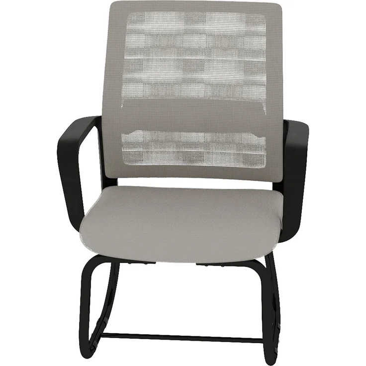 Minimalist Modern Office Chair – Metal Frame, Soft & Comfortable, Home & Office Use, Multiple Colors Available--Grau + Schwarz--45x55x90cm--YOUDENOVA – Bild 8