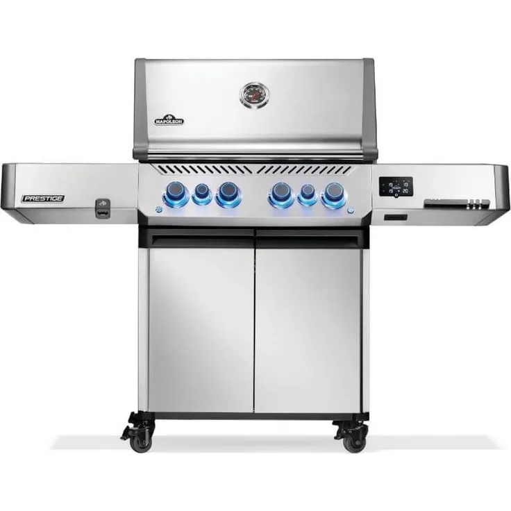 Napoleon Gasgrill Prestige 500 Connected Edelstahl