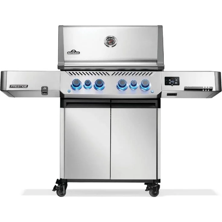 Napoleon Gasgrill Prestige 500 Connected Edelstahl – Bild 1