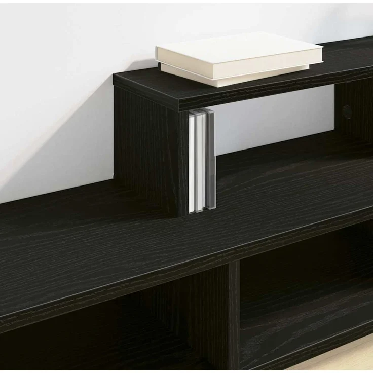 Wand-TV Stand, TV-Regal 120x25x28,5cm Holzwerkstoff – Bild 4