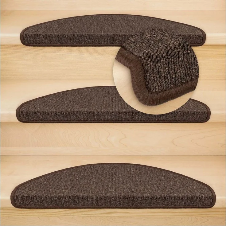 Metzker® Stufenmatte Stufenmatten Ariston im Sonderformat 64/20cm Halbrund, halbrund, Höhe: 5 mm, 15 Stück im Set – Bild 3