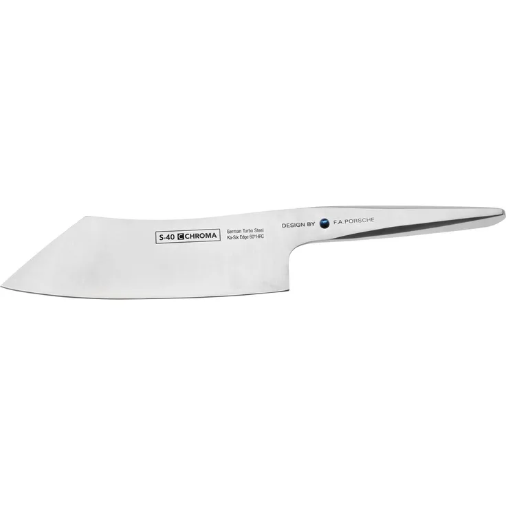 Chroma Turbo Hakata Santoku S-40 - Design by F.A. Porsche