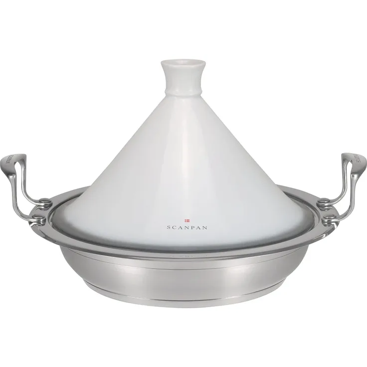 Scanpan Impact Tajine Impact, 28 cm, Edelstahl, 28 cm, 36 x 36 x 35 cm, 2 Einheiten