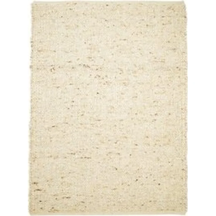 TaCa Home Wollteppich Handweb Woll-Teppich Neuseeland, rechteckig, Höhe: 10 mm, Natur - 90x160 cm – Bild 6
