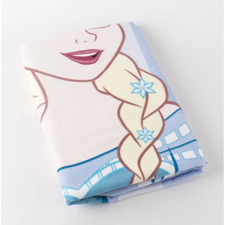 Disney Frozen Badetuch 70 × 140 cm 250 gsm für Strand Schwimmbad und Urlaub – Bild 2