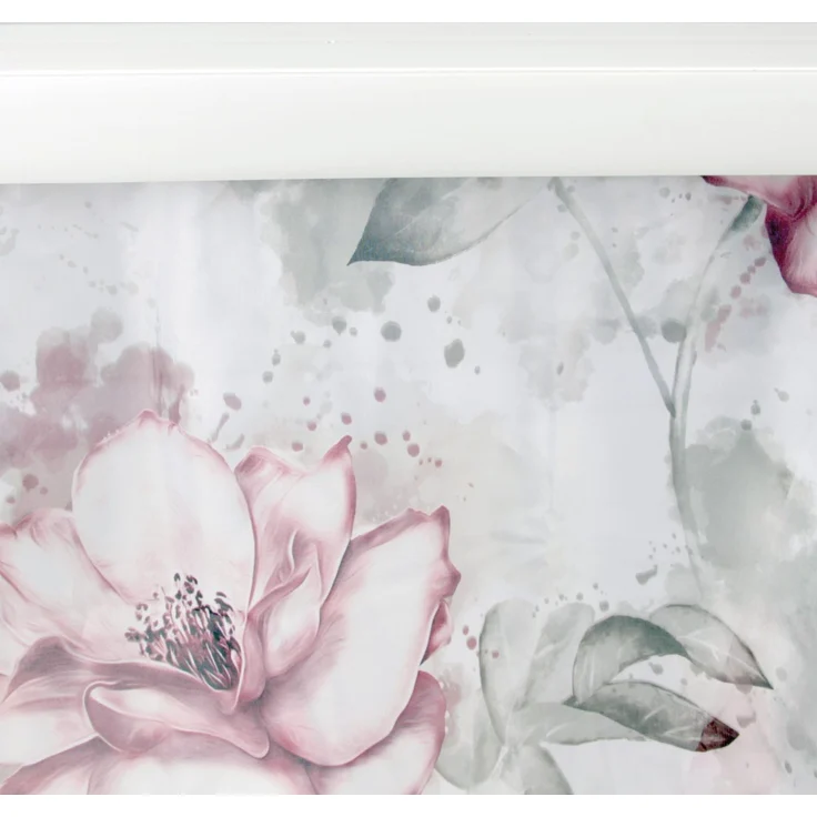 Bestlivings 1-3 Läufige Vorhangschiene mit Innenlauf aus Kunststoff und Kunststoff Blende Weiß 480cm 3-läufig – Bild 7