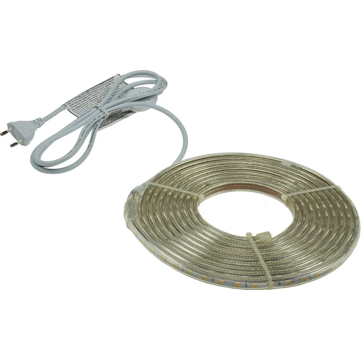 LED-Stripe "Ultra-Bright" 230V, 5,0m600 Lumen/Meter, warmweiß – Bild 2