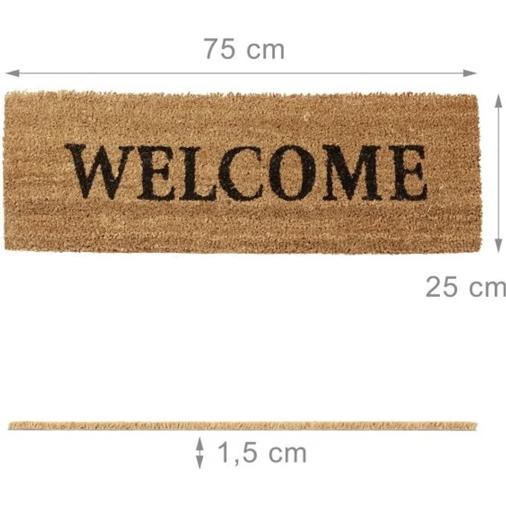 Fußmatte schmal WELCOME 10020176_126 – Bild 4