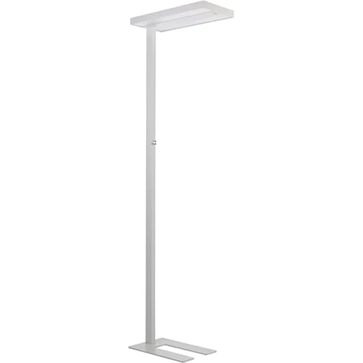 Alco LED-Stehleuchte 9085 195cm Aluminium weiß – Bild 1