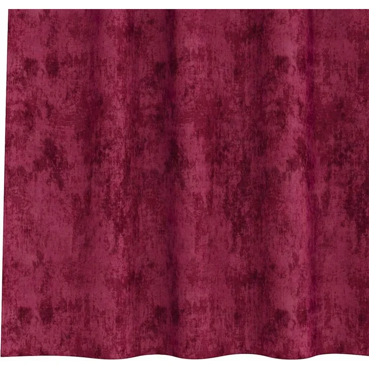 vidaXL Samtvorhänge 2 stk. Weinrot 175 x 140 cm Samt 4107714 – Bild 6