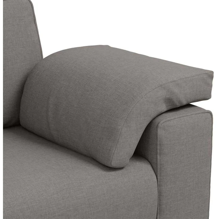 vidaXL Zweisitzer-Sofa Taupe 180 cm Stoff 4105233 – Bild 7