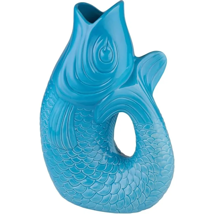 Gift Company Monsieur Carafon Fisch Vase L lagoon 2,7 L