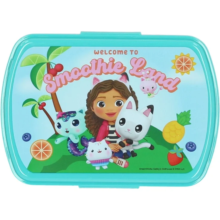 Gabby's Dollhouse Lunchbox Set – Brotdose und Trinkflasche für Kinder – Bild 4