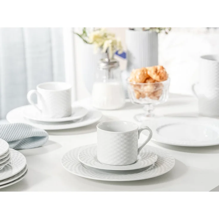 Polo Weiss, Kaffeeservice 18-tlg (mo) – Bild 4