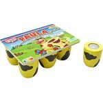 Dr. Oetker 'Paula Minis', Holz gelb, 11,5 x 8 x 4,5 cm