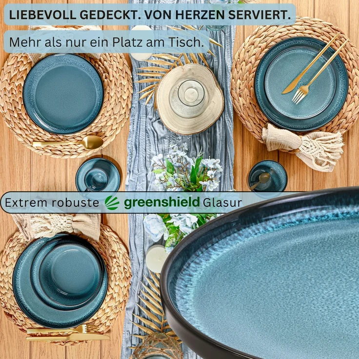 SÄNGER Dessertteller Set Vigo 6 teilig – Bild 3