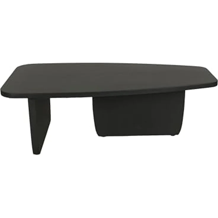 byLIVING Couchtisch Bolt (1-St), Freiform Tisch in Akazie Massivholz schwarz lackiert, 25mm Tischplatte – Bild 7