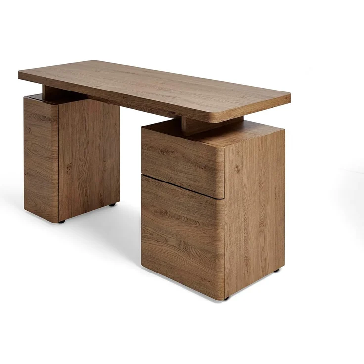 Jahnke Schreibtisch CUUBA-Libre 140 Montana Eiche – Bild 4