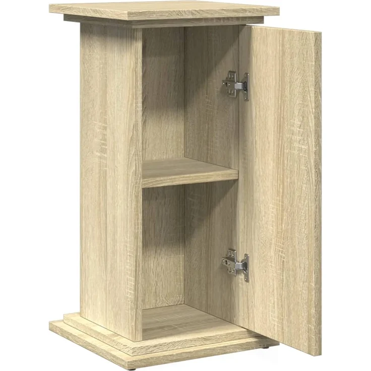 vidaXL Postament mit Stauraum, Holzwerkstoff, Sonoma Eiche, 31 x 30 x 60 cm – Bild 5
