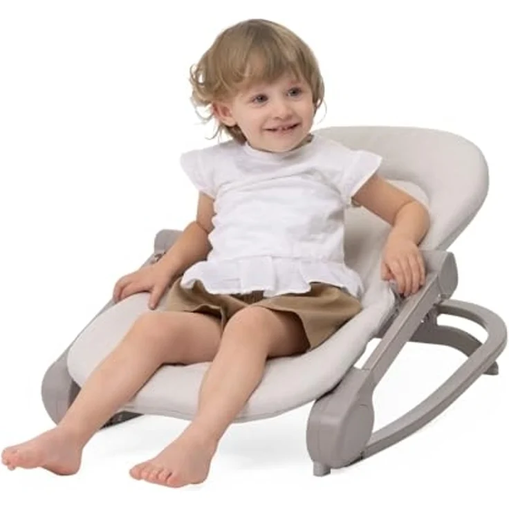 Chicco Wippe Magia 2-in-1: Babywippe und erster Sitz bis 18 kg, Spielbügel mit Holzelementen, Mini-Sitzverkleinerer inklusive, Schaukel- oder feste Position und verstellbare Rückenlehne – Bild 6
