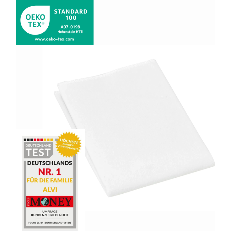 Alvi Betteinlage Molton 90x200 – Bild 2