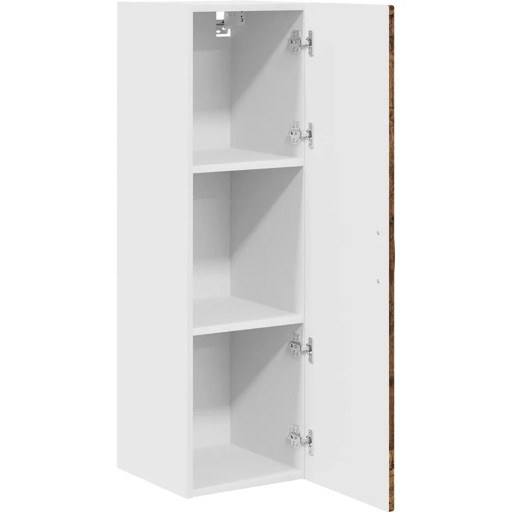 vidaXL Wandschrank PORTO Altholz 30 x 31 x 100 cm Holzwerkstoff 885463 – Bild 5