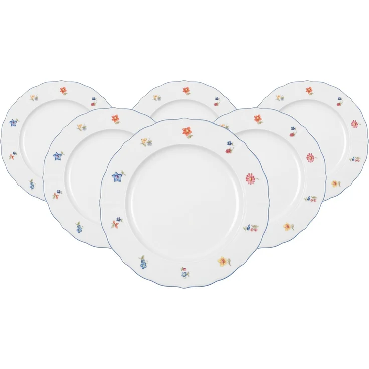 Seltmann Weiden Sonate Nostalgie Speiseteller ø 26,2 cm 6er Set – Bild 1