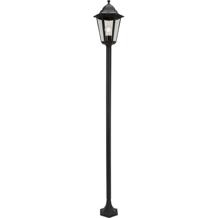 LED Außen Mastleuchte im Landhausstil aus Aluminium, Höhe 170cm – Bild 2