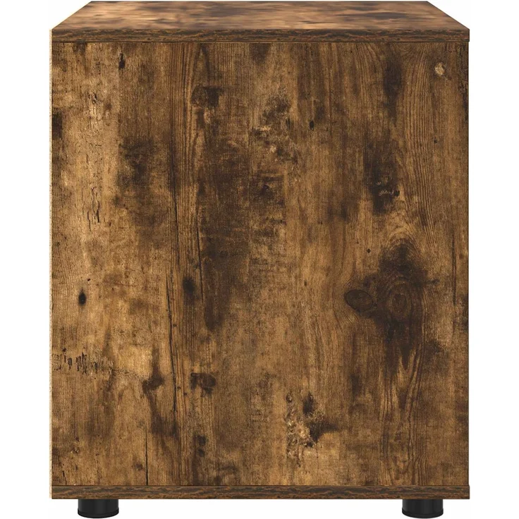 vidaXL Aufbewahrungsschrank 60 x 48 x 57 cm Holzwerkstoff Räuchereiche 888832 – Bild 7