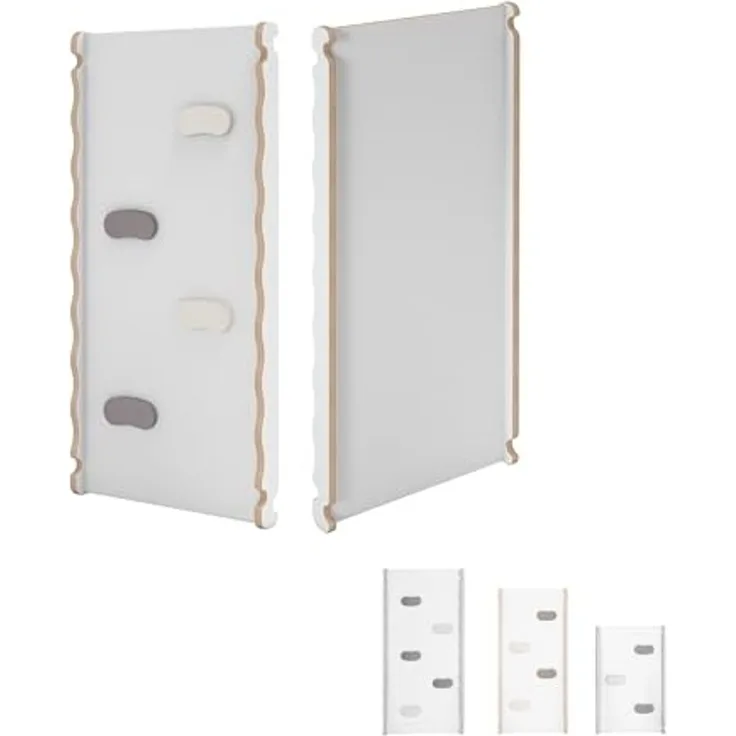 MAMOI® Rutschbrett für Kinder | Rutsche | Babyrutsche Indoor Scandi Design | Rutschbrett Sprossenwand | Festes Yarnwood Kinderbett für Kletterwand | CE | 100% ECO | Made in EU