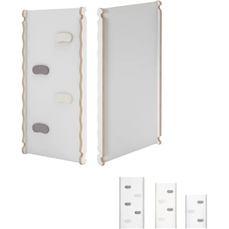 MAMOI® Rutschbrett für Kinder | Rutsche | Babyrutsche Indoor Scandi Design | Rutschbrett Sprossenwand | Festes Yarnwood Kinderbett für Kletterwand | CE | 100% ECO | Made in EU – Bild 1
