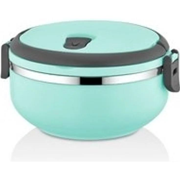 Hermia Concept Lunchbox Warm Box, 100 % rostfreiem Edelstahl, (Einzelbox / 2er Set / 3er Set, 1-tlg, 3-fach Set, 2-fach Set, 1-fach set), Lebensmittelecht, geschmacksneutral 100% rostfreier Edelstahl – Bild 4