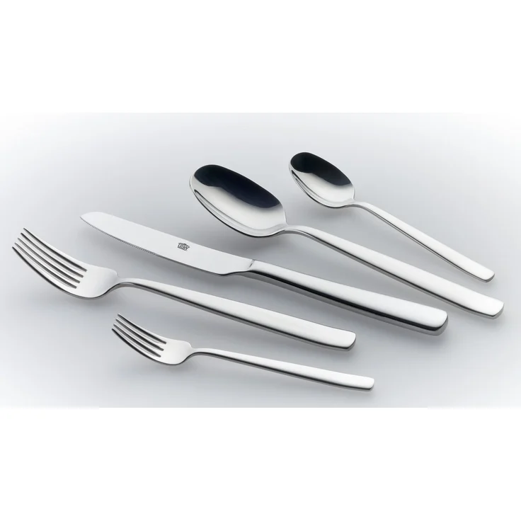 GSW Besteck-Set GSW Premium (60-tlg), 12 Personen, Edelstahl 18/10, Besteck-Set im elegant modernen Design für die besonderen Momente – Bild 2