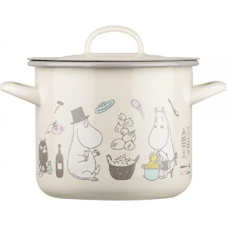 Muurla Topf Mit Deckel Mumins Bon Appetit (2,5 L) 1719-250-01