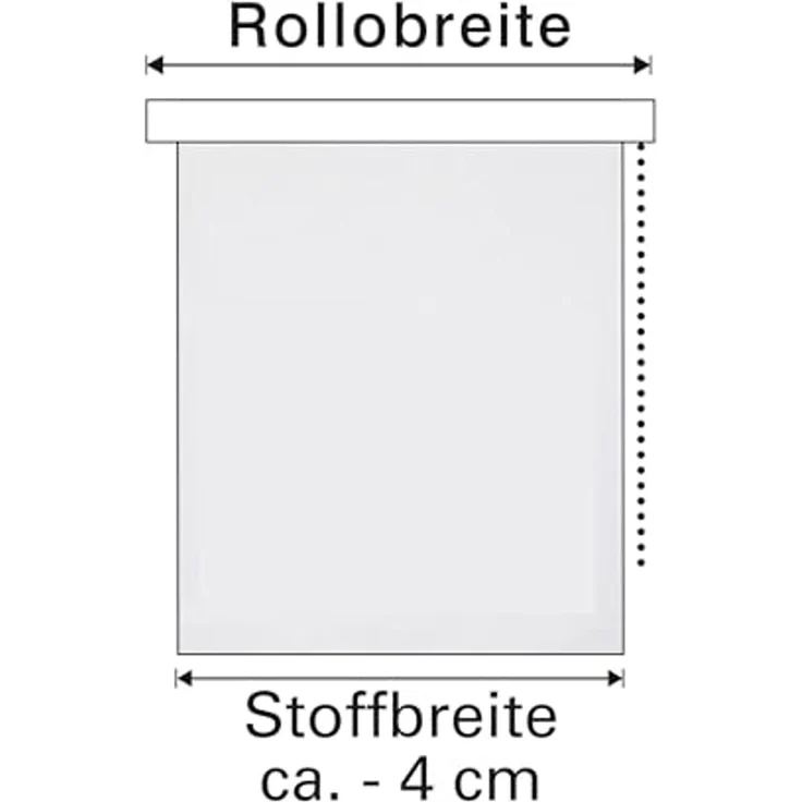 EASYFIX Doppelrollo mit Montageschiene – Bild 3