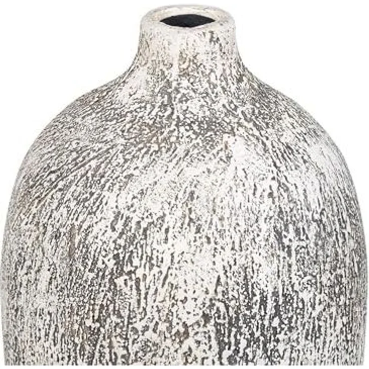 Blumenvase VIGO Keramik 36 cm Grau – Bild 5