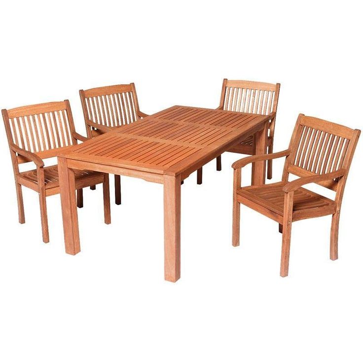 Maracaibo Set 5tlg, 4 Maracaibo Sessel