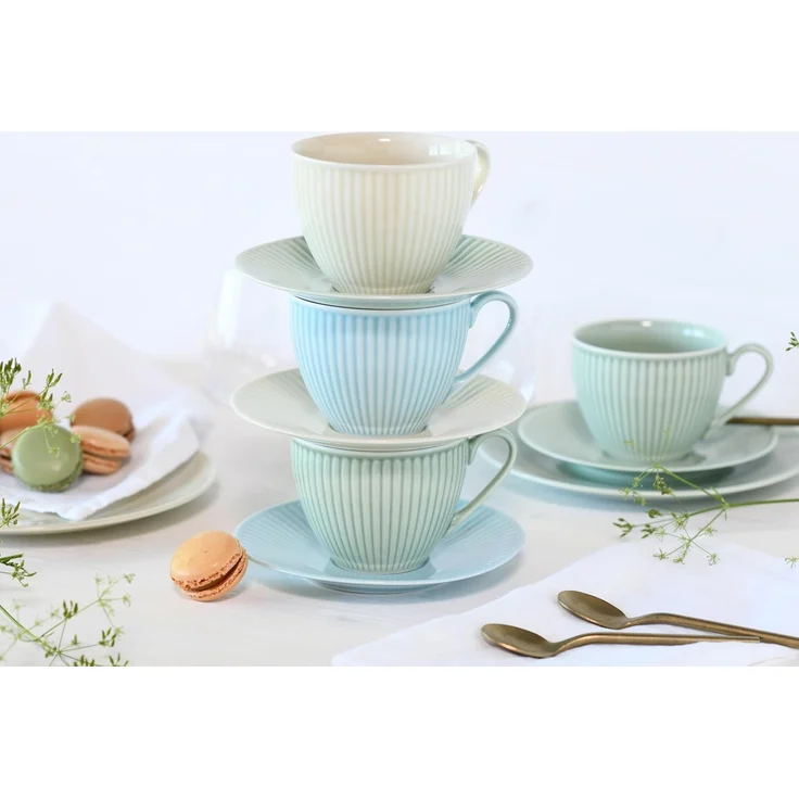 Valencia Pastell, Kaffeeservice 18-tlg (mo) – Bild 3