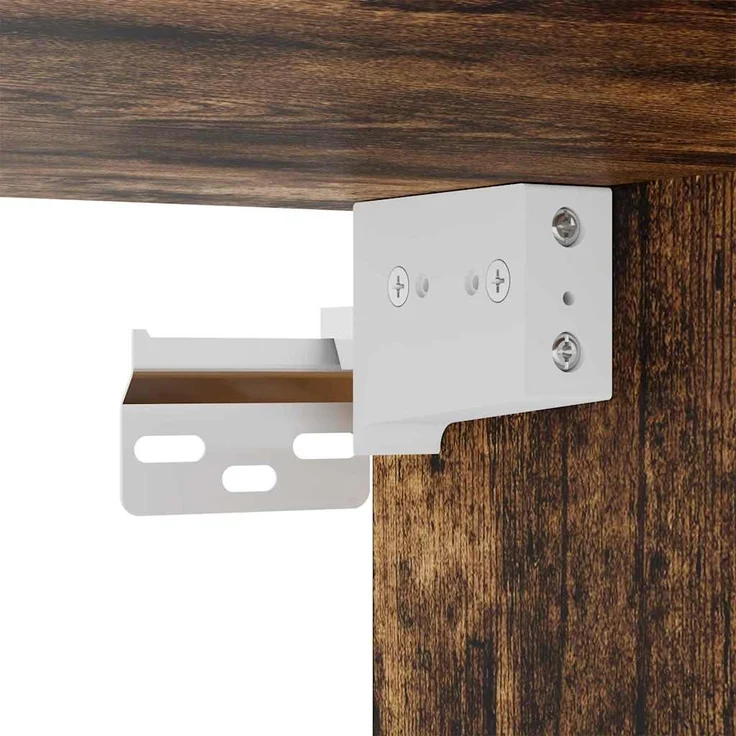 vidaXL TV-Einheiten Wandmontiert 6 pcs Altholz Holzwerkstoff 3403568 – Bild 10