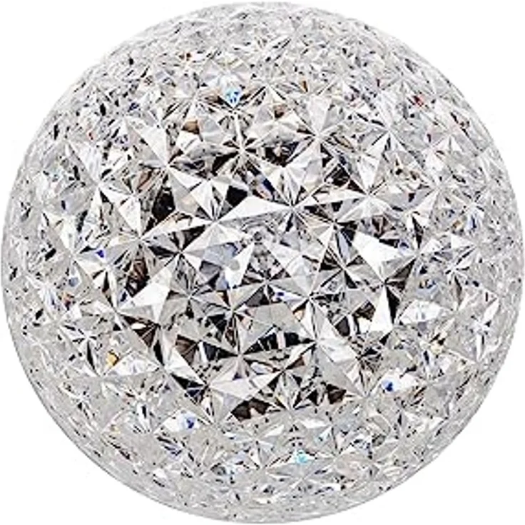 Planet Tischlampe transparent – Bild 2