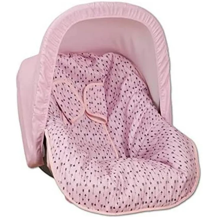 Babyline Arrow Sportmatte, Gruppe 0, Unisex, Rosa
