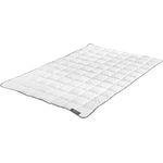 Badenia Bettcomfort Steppbett Clean Cotton leicht, 135x200 cm, weiß